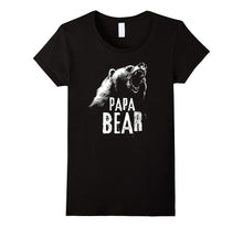 Papa Bear Best Dad TShirt Fathers Day Father Pop Gift