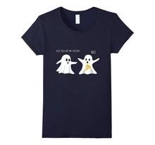 Ghost Eat Pizza Funny Halloween TShirt for Kids & Adults