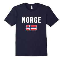 Norge T-Shirt Norwegian Flag Tee Norway Shirt