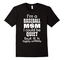 I'm a Baseball Mom T-Shirt