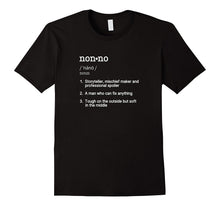 Nonno Definition T Shirt - Funny Father's Day Gift Tee