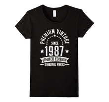 Made in 1987 30th Birthday 30 Years Old Gift T-Shirt