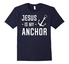 Jesus Is My Anchor Superhero Christ Tshirt Tee Shirt