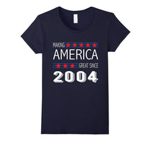 Retro Vintage 13th Birthday MAKING AMERICA GREAT SINCE 2004