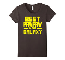 BEST PAW PAW IN THE GALAXY TSHIRT- Fun Father's Day Gift Tee