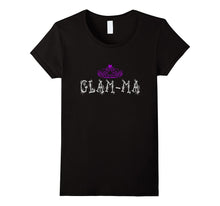 Glam-Ma T-Shirt | the Glamorous Grandma Tee