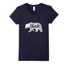 Men's Uncle Bear T-Shirt Cool Outdoors Family Tee