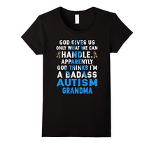 I'm a Badass Autism Grandma T Shirt
