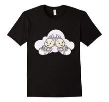 "Twin Baby Girls" New Parents T-Shirt