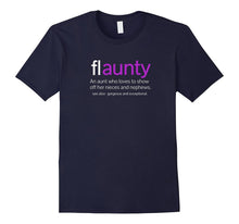 Definition of Flaunty Tshirt - Funcle Tee for Your Aunt
