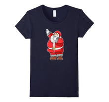 Dabbing Santa Funny Christmas Gift Graphic Tshirt Tee