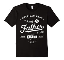 Father Since 2014 - Fathers Day Dad T-Shirt