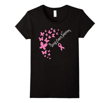 Breast Cancer Awareness Love Support T-Shirt Motivational