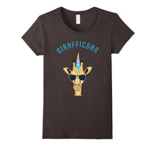 Girafficorn Unicorn Giraffe T Shirt