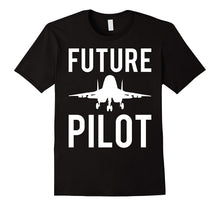Awesome Future Pilot Shirt for Boys and Girls