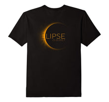 Back Print Total Solar Eclipse Celestial Circle Shirt
