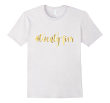 24th Birthday Shirt Gift Party Gold Twenty Four 24