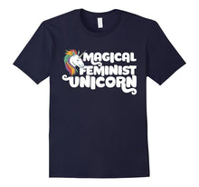 Magical Feminist Unicorn T Shirt. Cute Feminist Gifts