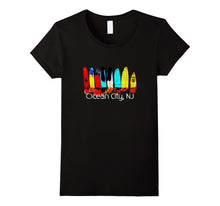 Ocean City New Jersey Surfing T-Shirt: Men, Women, Kids