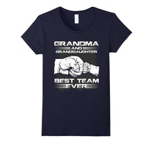 Grandma and Granddaughter Best Team Ever T-Shirt