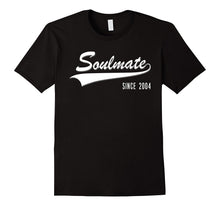 13th Anniversary Gifts Soulmate Since 2004 Couple Tshirt