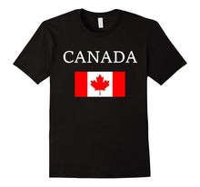 CANADA T-Shirt Canadian Flag Tee Vacation Souvenir Travel