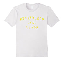 "PITTSBURGH VS ALL YINZ" T-Shirt