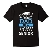 Mens Proud Dad of a 2018 Senior T-Shirt