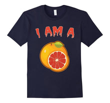 I Am a Grapefruit Cute Emoji Halloween Tee for Fruits Lovers