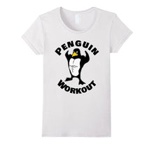 Penguin Funny Workout T-Shirt