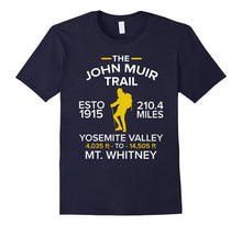 The JOHN MUIR TRAIL T-Shirt Yosemite to Mt.Whitney