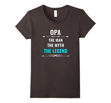 Opa the Man the Myth the Legend T Shirt