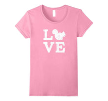 I Love Squirrels T-Shirt Funny