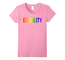 Equality Rainbow Flag Shirt LGBTQ Rights