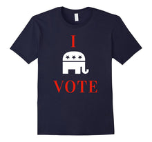 I Vote Republican MAGA Vintage T-Shirt