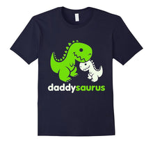 Daddy Saurus Funny Shirt