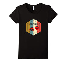 Lady Bug - Classic Vintage Retro Lovely Animal Tee Gifts