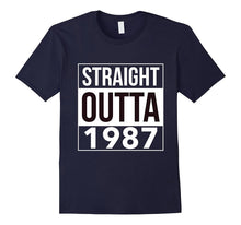 Straight Outta 1987 T-Shirt Fun 30th Birthday Gift Shirt
