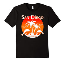 San Diego, California Tourist Souvenir T Shirt