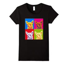Chihuahua Pop-Art Shirt