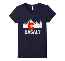 Basalt Colorado Flag Moutain TShirt Colorado Patriotic Tee