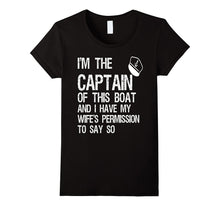 Funny Boat Captain Lover Owner Dad Men Apparel Gift T-Shirt