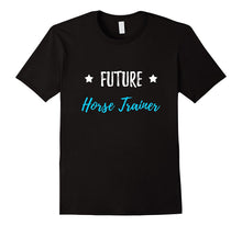 Future Horse Trainer T-Shirt Funny Horse Lovers Gift Shirt