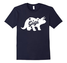 Gigi Triceratops Dinosaur Shirt Gift for Grandparent Day