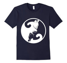 Cat Yoga Yin Yang T-Shirt