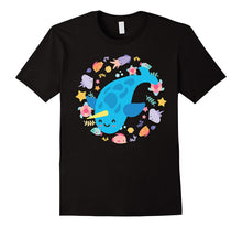 NARWHAL UNICORN OF THE SEA T-Shirt Funny Cute Kawaii Whale
