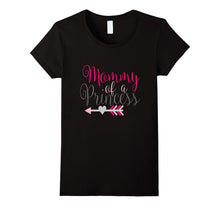 Mommy of a Princess Shirt Mom Daughter Queen Matching Family