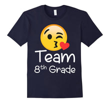 Emoji Team EIGHTH Grade Teacher T Shirt for Lover