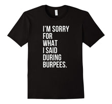 Burpees Funny Gym Fitness Workout T-Shirt