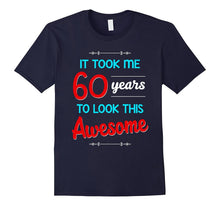 60th Birthday Gift Shirt Awesome 60 Year Old Tshirt